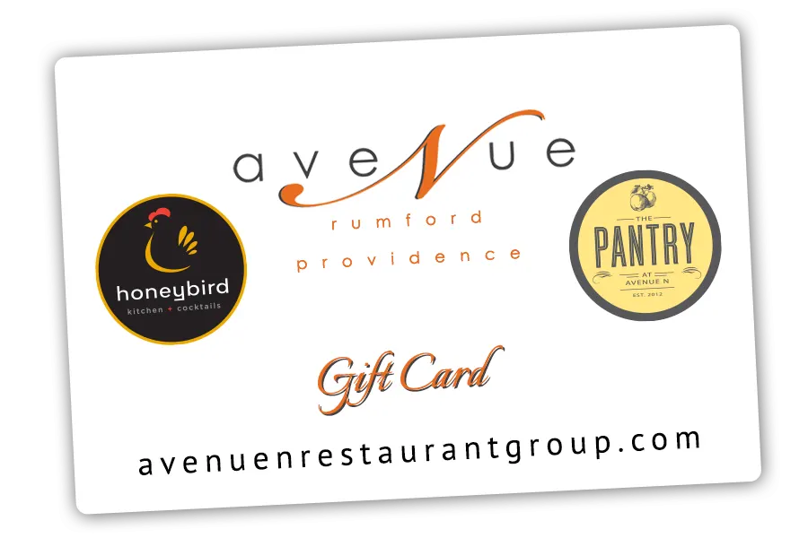 Gift Card | Avenue N Restaurant Group